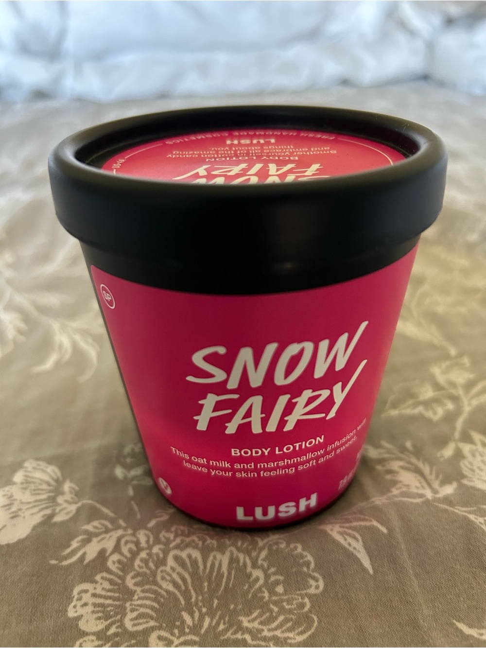 LUSH Snow Fairy Body Lotion 7.9 oz NEW